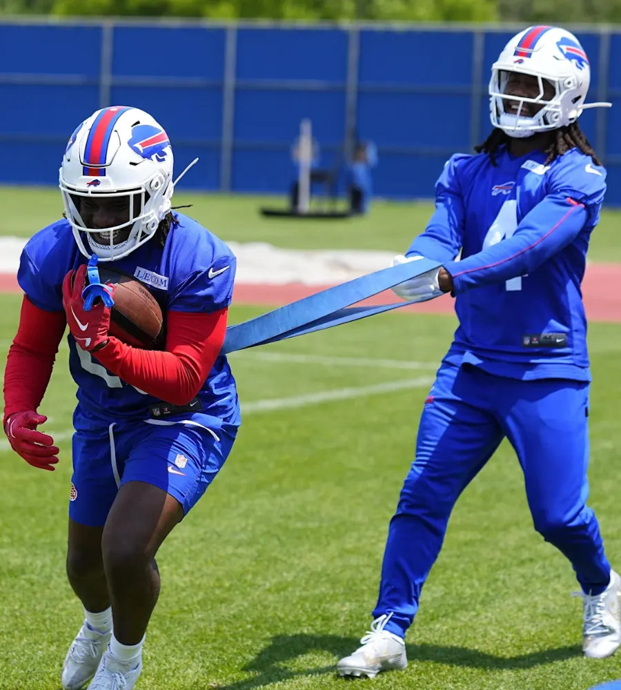 More Than Money: Cook Shows Up at Bills Minicamp to Lead & Win