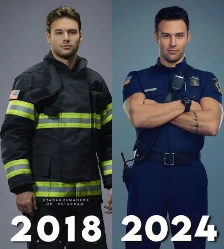 Ryan Guzman’s Powerful Evolution: From Rookie Firefighter to Commanding Force on 9-1-1
