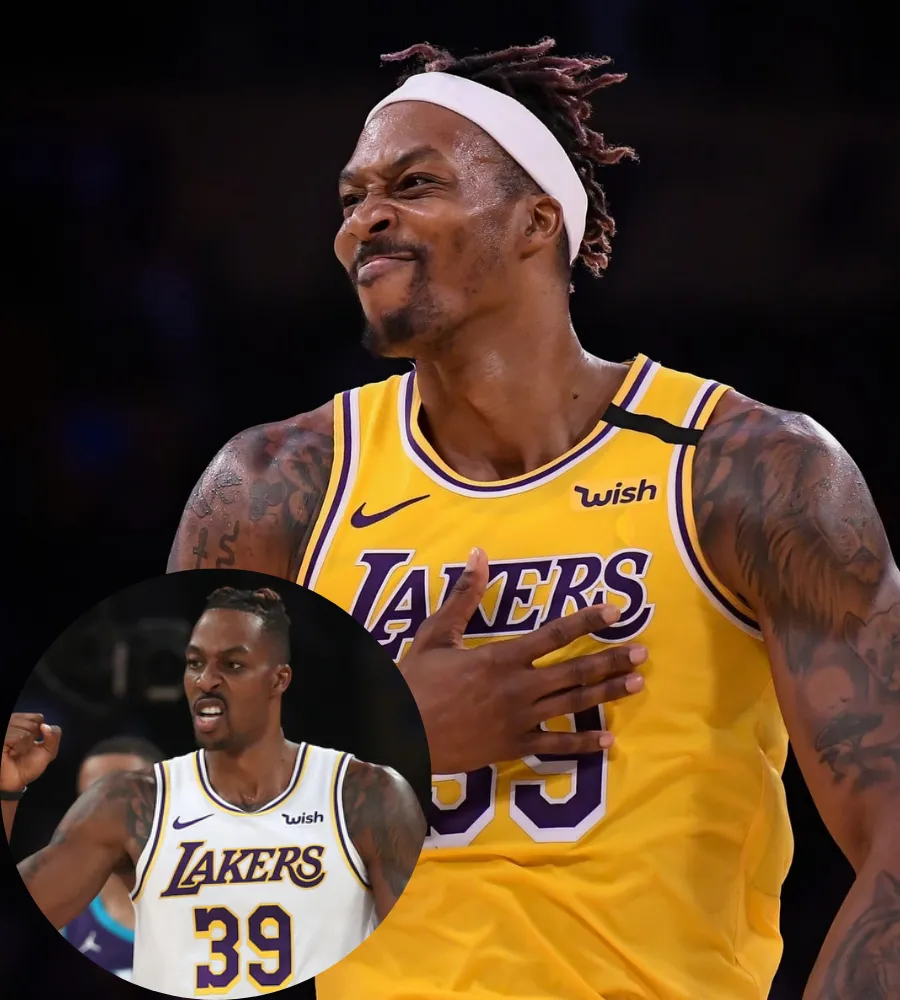 Dwight Howard Fights Another Former Lakers Forward in Epic Big3 Brawl