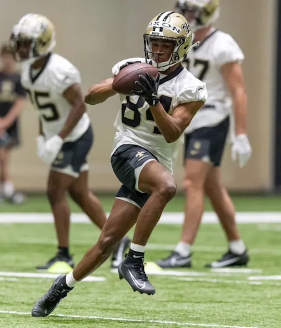 Countdown to Kickoff: Moochie Dixon is the Saints Player of Day 84