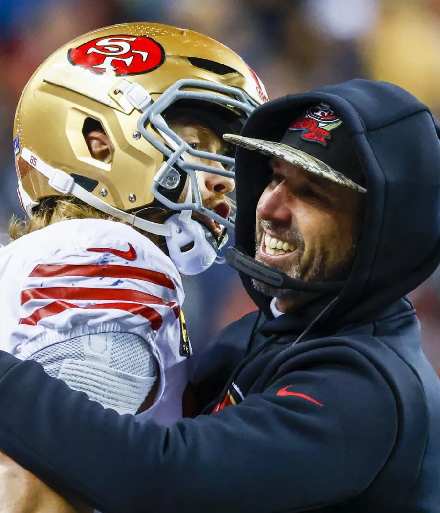 “He Has An 24/7 Open-Door Policy”: George Kittle Gets Real On Relationship With 49ers HC Kyle Shanahan
