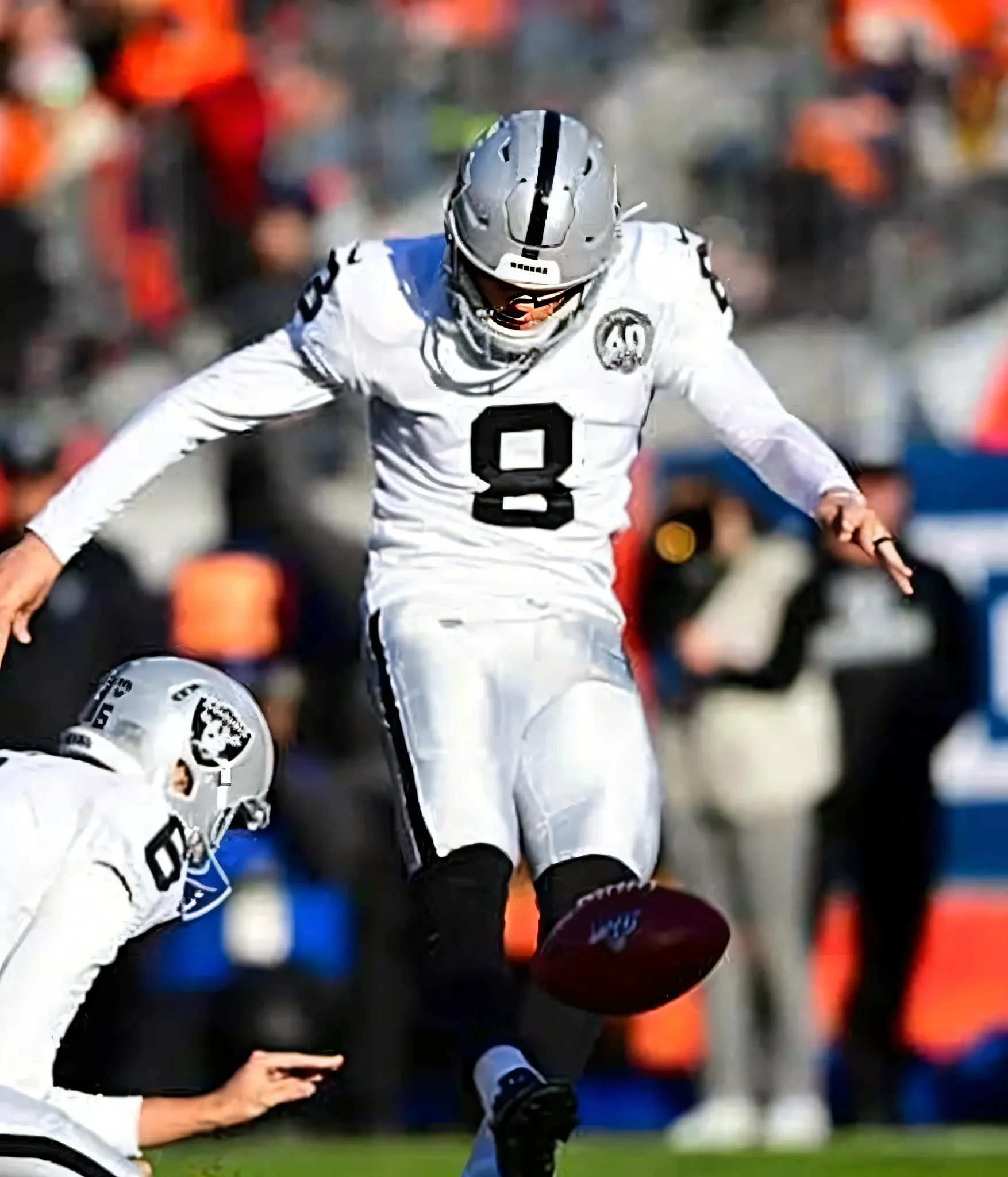 Raiders' Daniel Carlson Going Back to His Roots