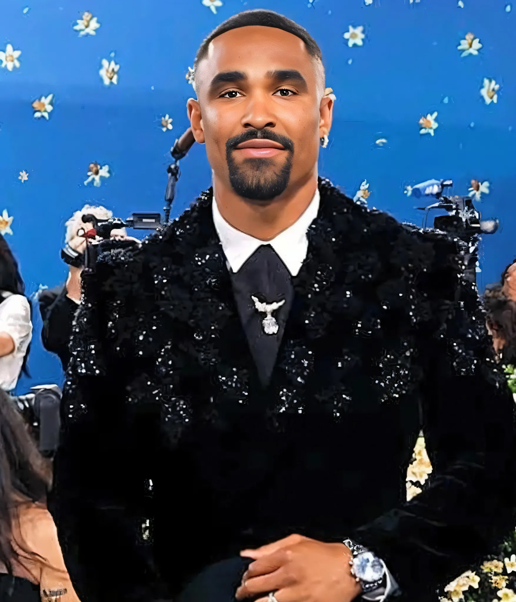 Jalen Hurts makes major statement with lavish getaway two months after marriage