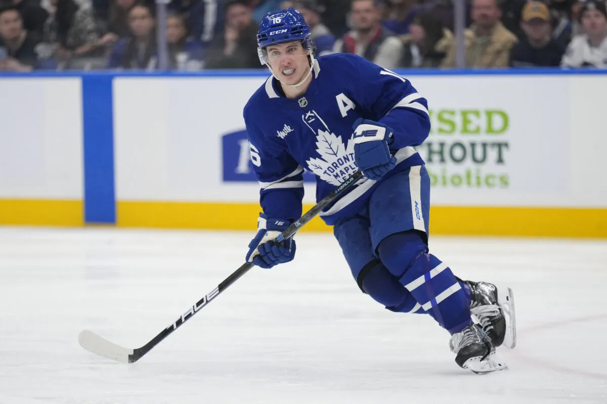 Hurricanes could reportedly take ‘massive swing’ at Mitch Marner in free agency with seven-year contract at above $14 million per season