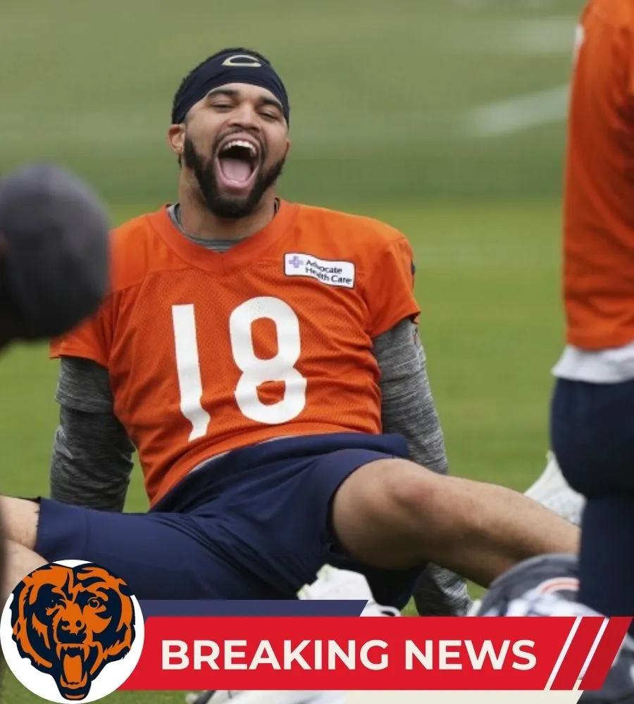 People Can’t Stop Talking About Bears QB Caleb Williams