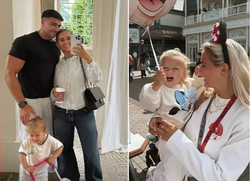 Molly-Mae Hague's fresh struggle as she 'feels torn' after Tommy Fury reunion Molly-Mae Hague's fresh struggle as she 'feels torn' after Tommy Fury reunion