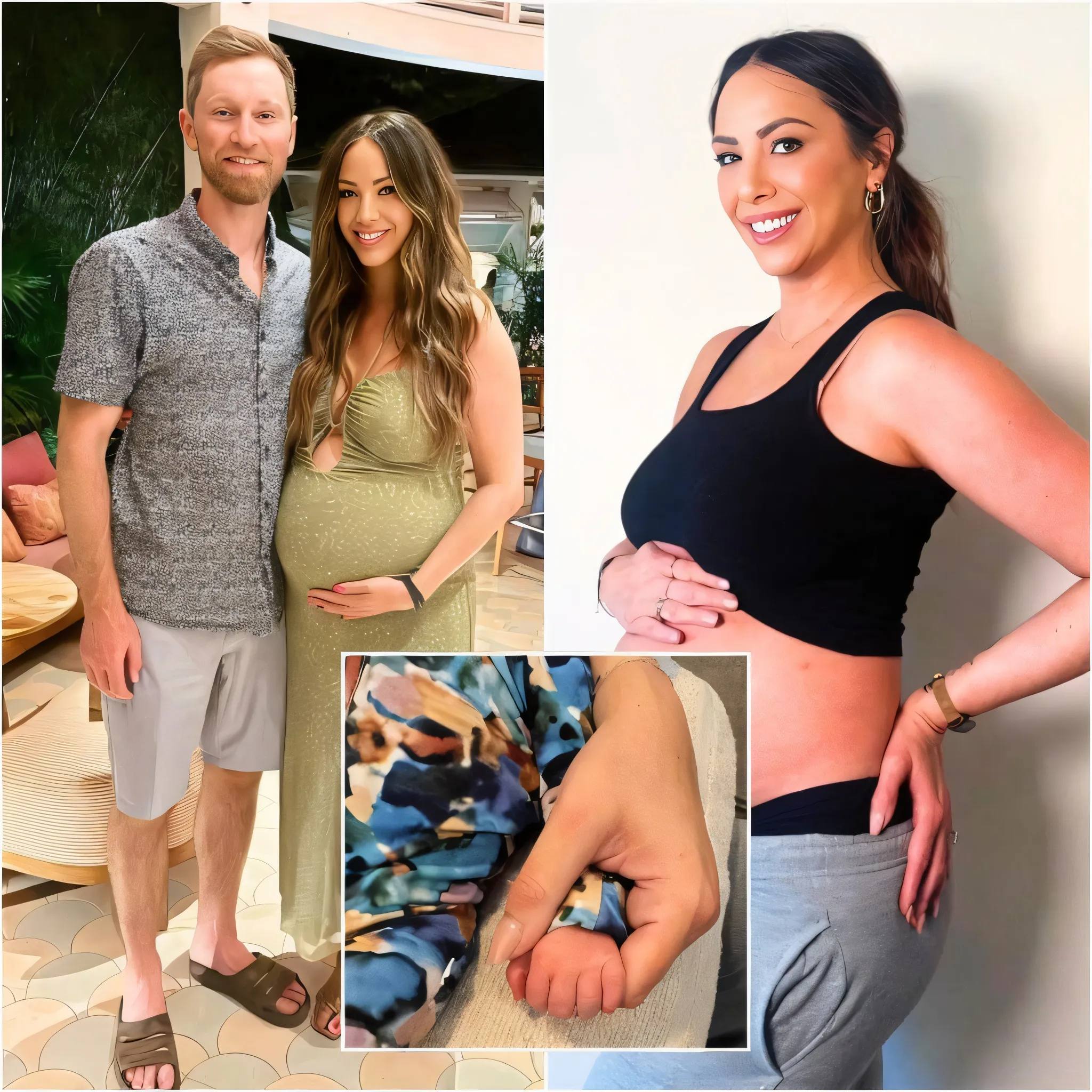 Kristen Doute & Luke Broderick Welcome 1st Child, See a Pic of Their Baby Girl and Find Out the Name as The Valley Cast and Other Bravolebrities React