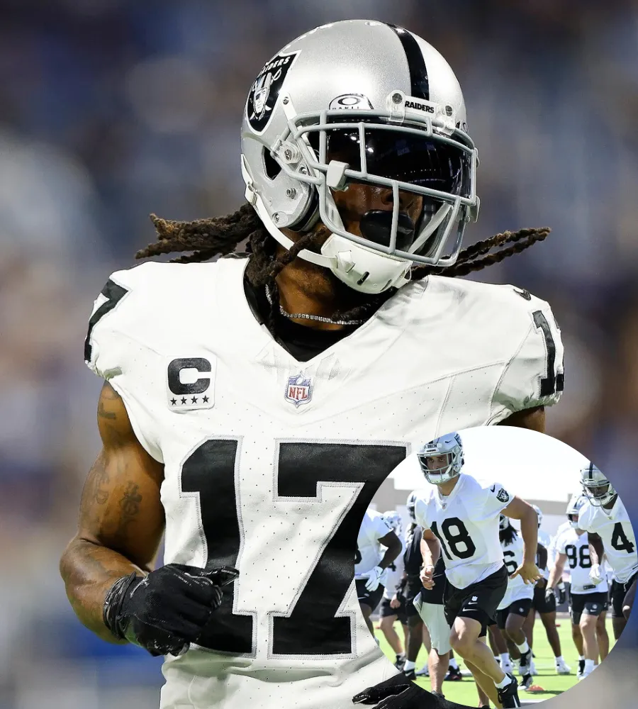Towering Raiders rookie dazzles in early OTAs action