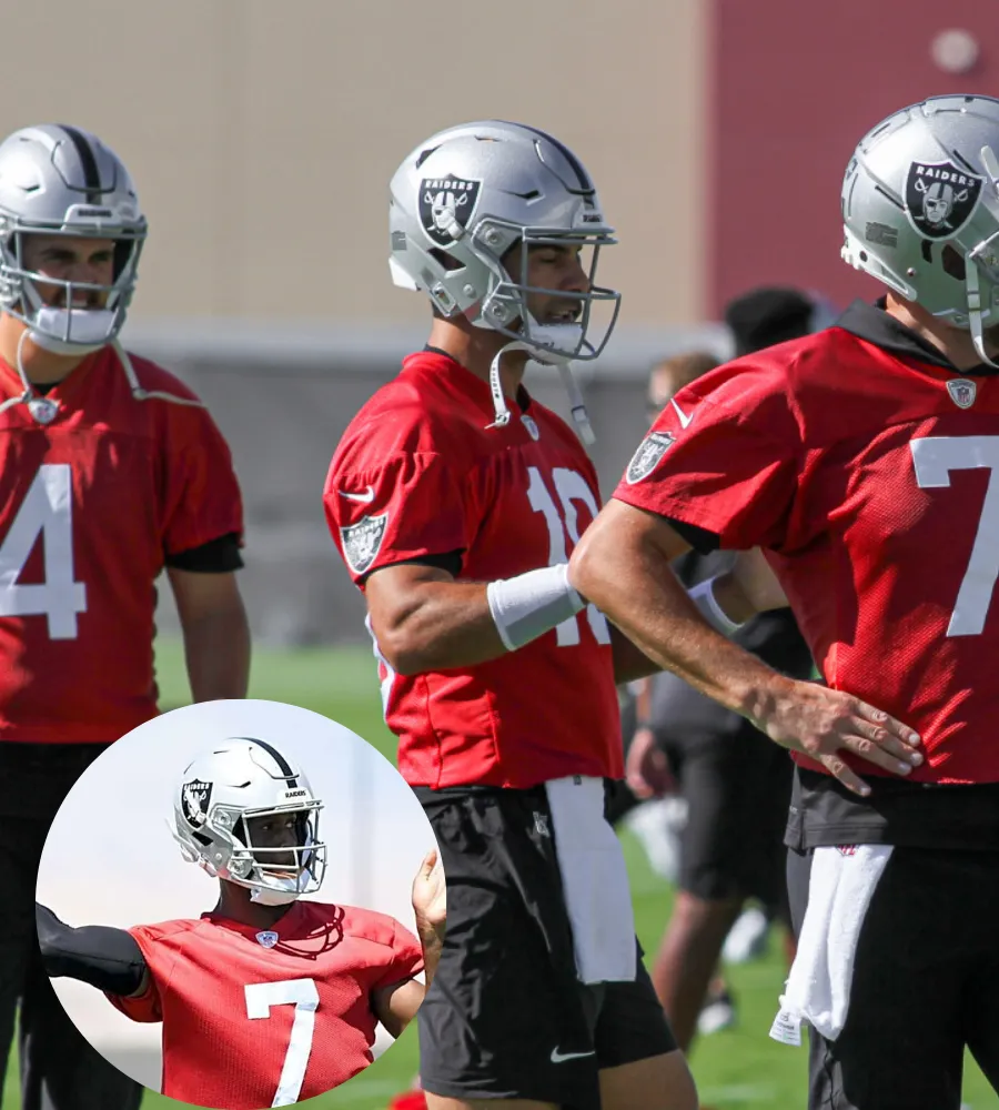 Raiders Offense Gives Reason for Optimism