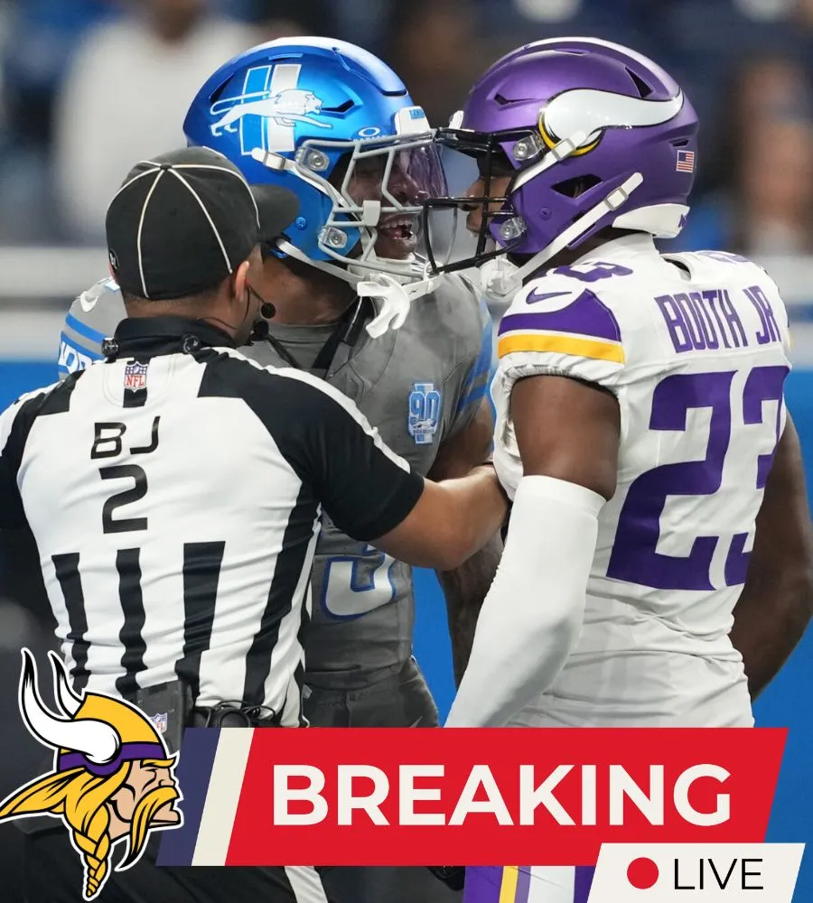 Vikings should be licking their chops over what’s brewing in Detroit