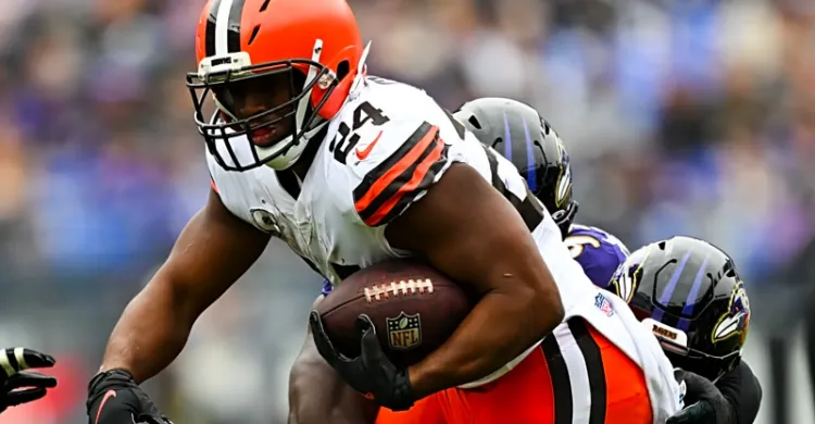 Chubb Says Goodbye to Browns, Cleveland Faithful