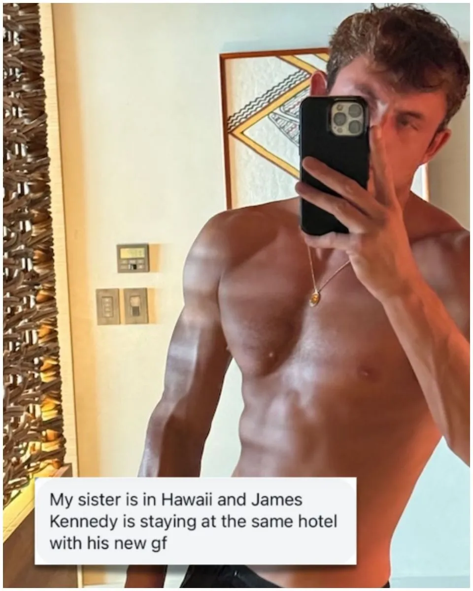 PHOTO: James Kennedy is Pictured on Vacation With Rumored New Girlfriend in Hawaii, Plus He Shows Off His New Fit Physique After Ally Lewber Split