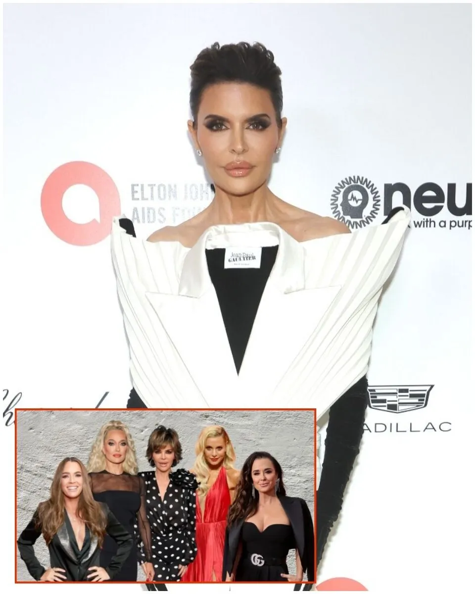 Lisa Rinna Shares How Infamous ‘Fox Force Five’ Got Its Name and Hints at Reason RHOBH Producers Were Upset