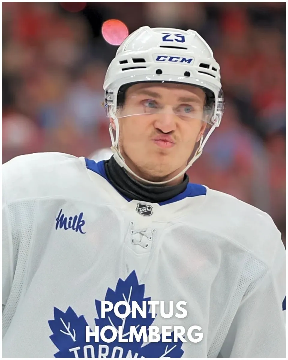 Three Reasons the Maple Leafs Should Re-Sign Pontus Holmberg