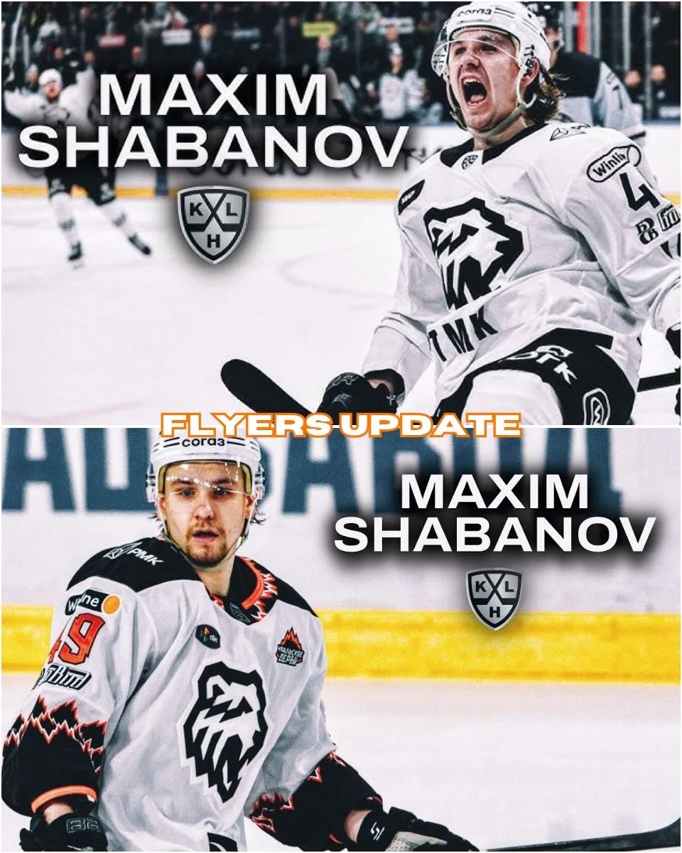 Maxim Shabanov Update: Flyers Must Guarantee NHL Role for the KHL Star?