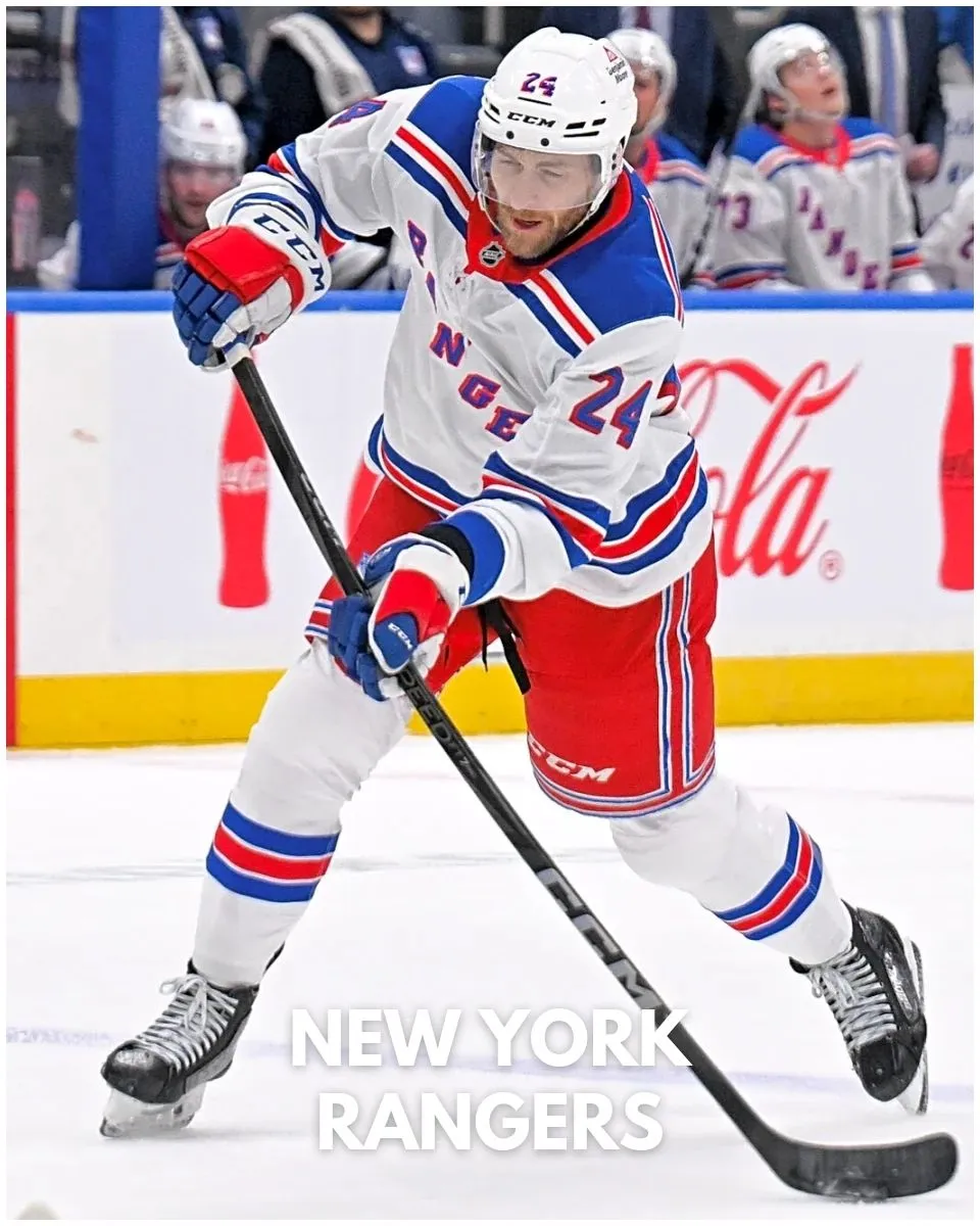 New York Rangers Place Rugged Defenseman on the Trade Block