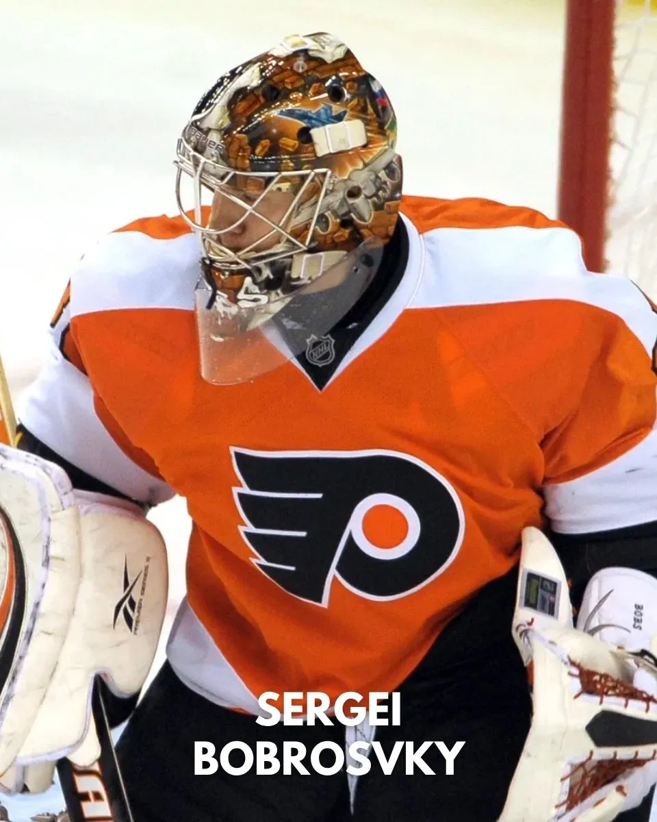 Ex-Flyers Sergei Bobrosvky Ties Amazing NHL Playoff Record