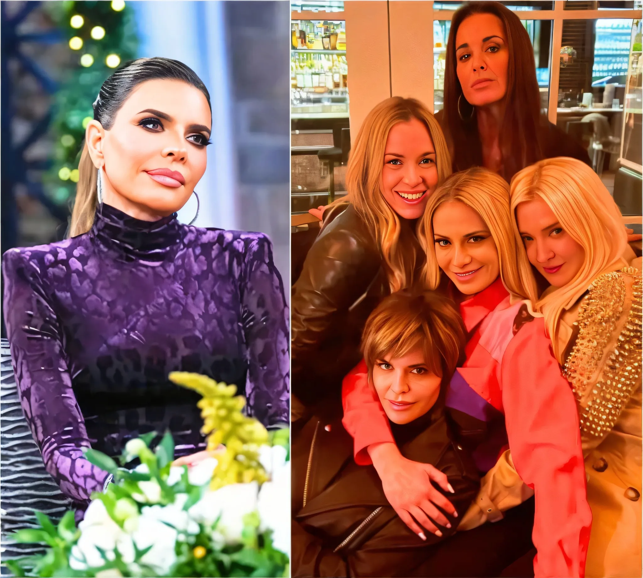 Lisa Rinna Shares How Infamous ‘Fox Force Five’ Got Its Name and Hints at Reason RHOBH Producers Were Upset