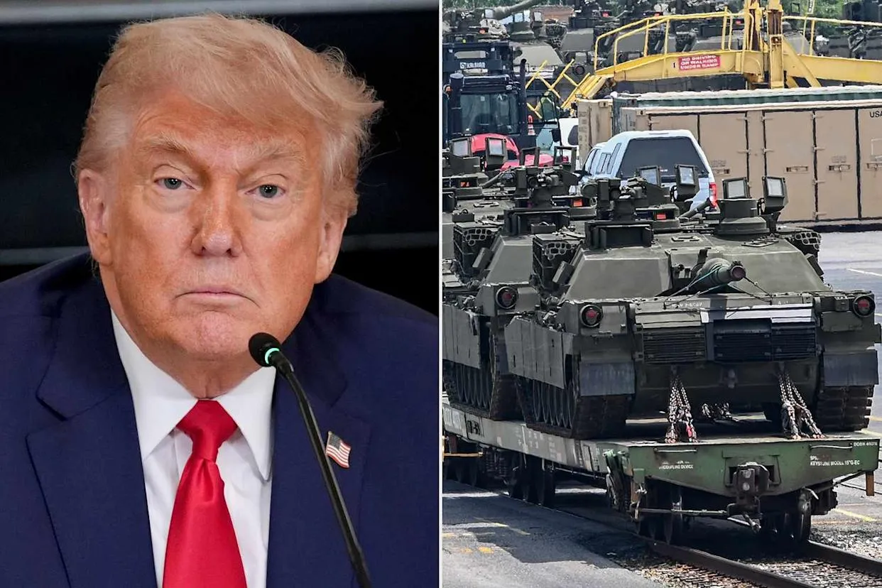 Breaking new: The president celebrated his birthday at a $45 million military parade with hundreds of thousands of people