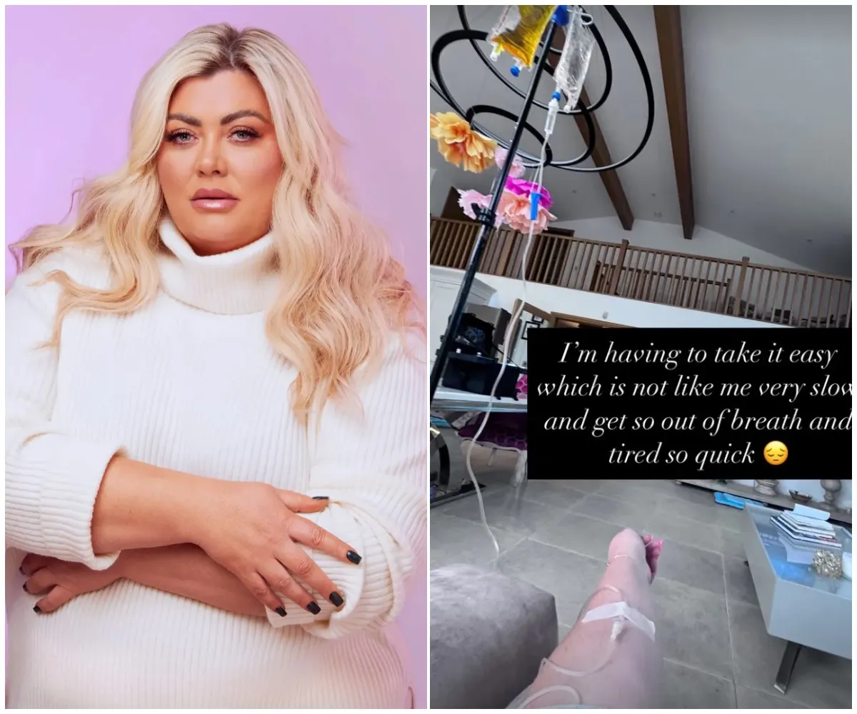 “I thought it was a kidnap threat” – Terrified Gemma Collins calls police in panic after receiving ‘abusive and menacing’ letter at her countryside home, ramps up security with 24-hour guard dogs amid fears stalker knows her exact location - suong