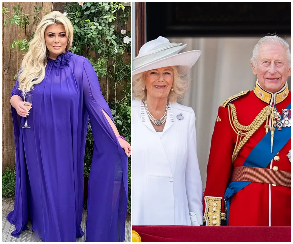 Gemma Collins reveals ambition to become a dame as she recalls charming King Charles and Queen Camilla - suong