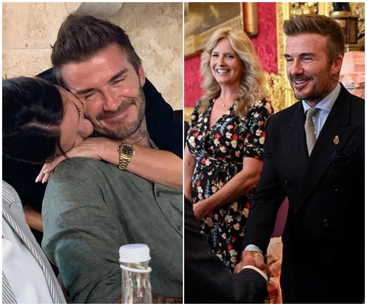 “You’ve always been my knight in shining armour" Victoria Beckham breaks her silence with emotional tribute as husband David is FINALLY knighted after years of royal snubs, leaked email scandal and a decade-long wait - suong