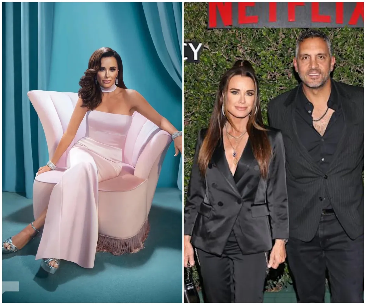“I still dream about him” – Kyle Richards confesses deep feelings for a man from her past in raw off-camera moment, questioning if fame and Real Housewives cost her the love that truly saw her before Mauricio - suong