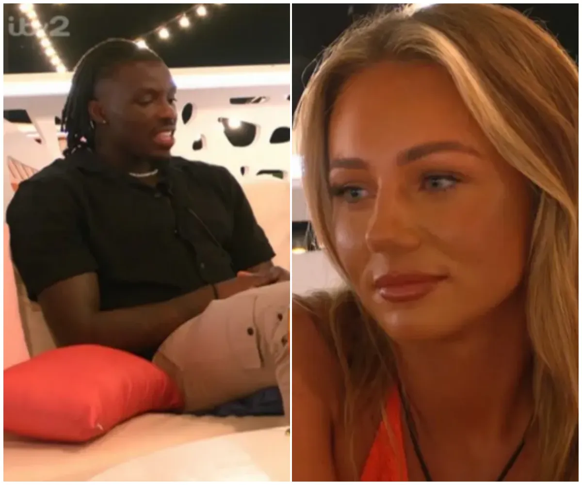 “She’s trying way too hard to be iconic” – Love Island’s Meg slammed by fans after explosive showdown with bombshell Malisha as chaos erupts in the villa over Dejon and a fiery terrace confrontation leaves the girls divided - suong