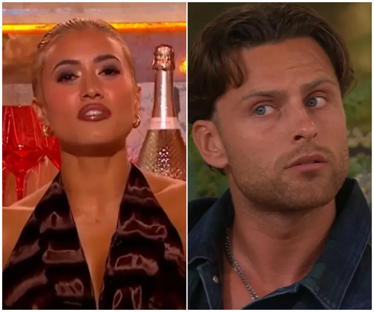 “Emphasis on boy!” – Love Island’s Kaz Crossley takes brutal swipe at Casey O’Gorman live on Aftersun as she teams up with his ex Gabby Allen and throws shade over their failed romance in front of a stunned Maya Jama - suong