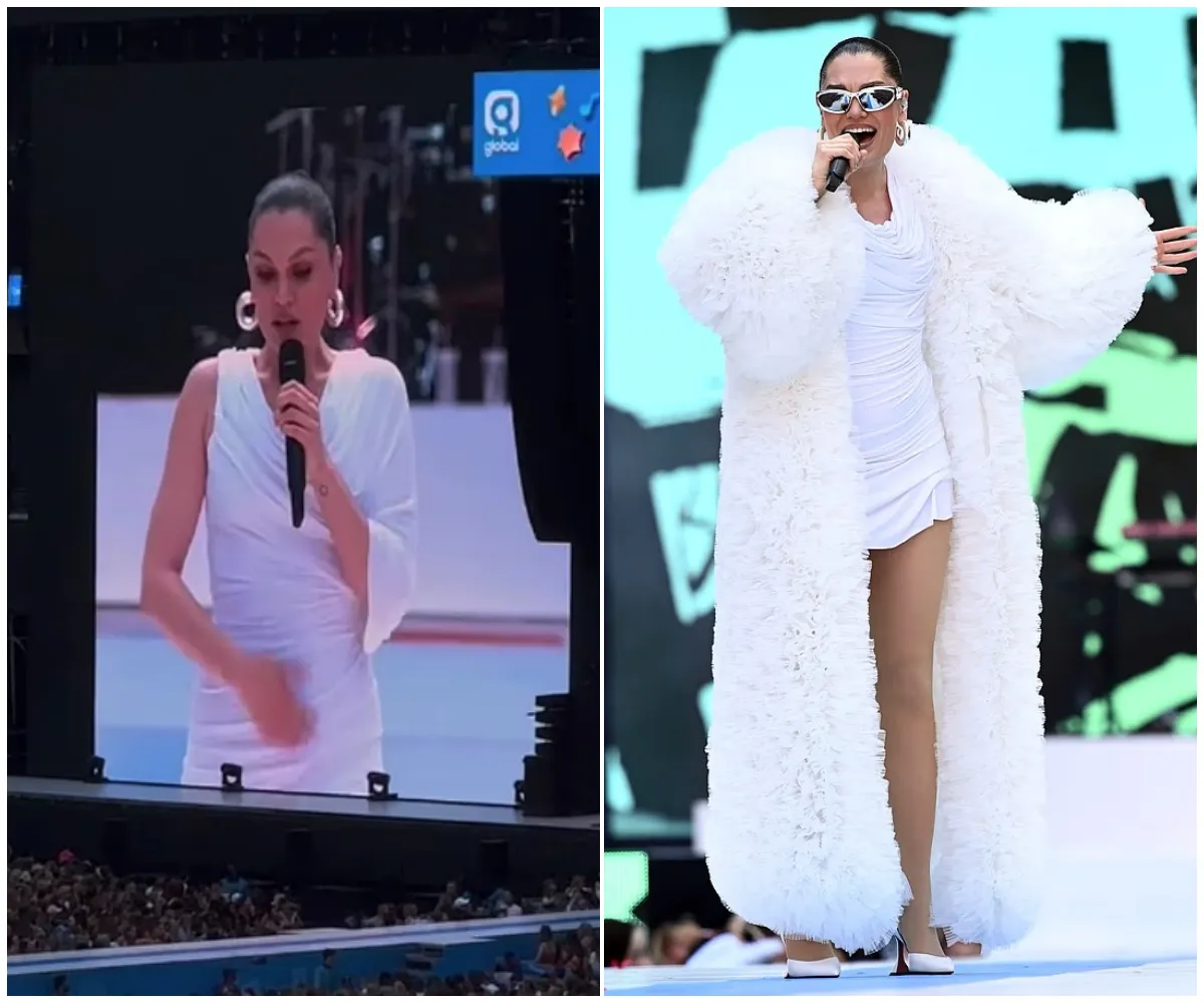 Tearful Jessie J makes powerful vow live on stage at Capital’s Summertime Ball as she delivers emotional speech in front of 75,000 fans just days before surgery following heartbreaking diagnosis - suong Tearful Jessie J makes powerful vow live on stage at Capital’s Summertime Ball as she delivers emotional speech in front of 75,000 fans just days before surgery following heartbreaking diagnosis - suong