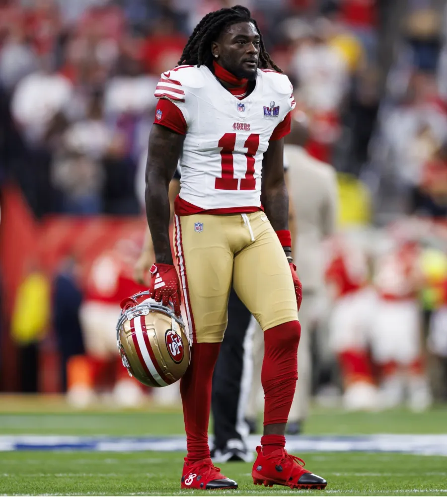 49ers’ $120 Million Star Brandon Aiyuk Ranks Among NFL's Worst Contracts