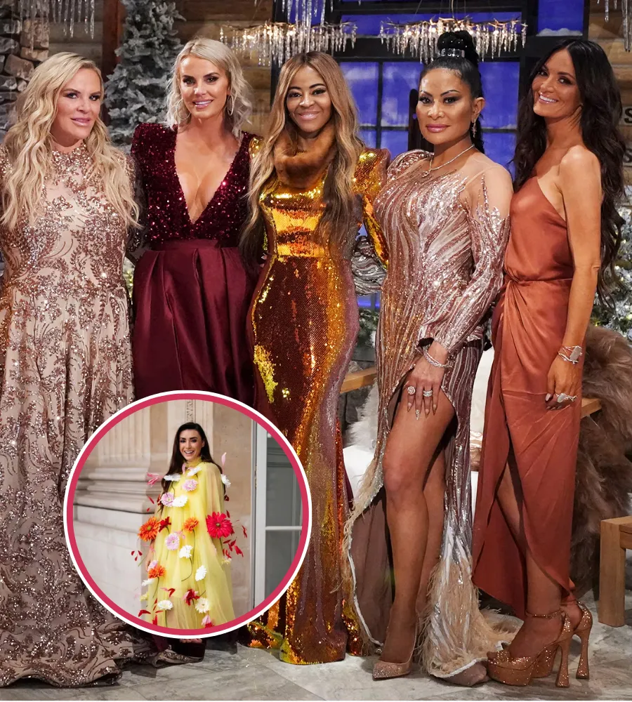 Andy Cohen Reacts to Bronwyn Newport's Hair Change at the RHOSLC Season 5 Reunion