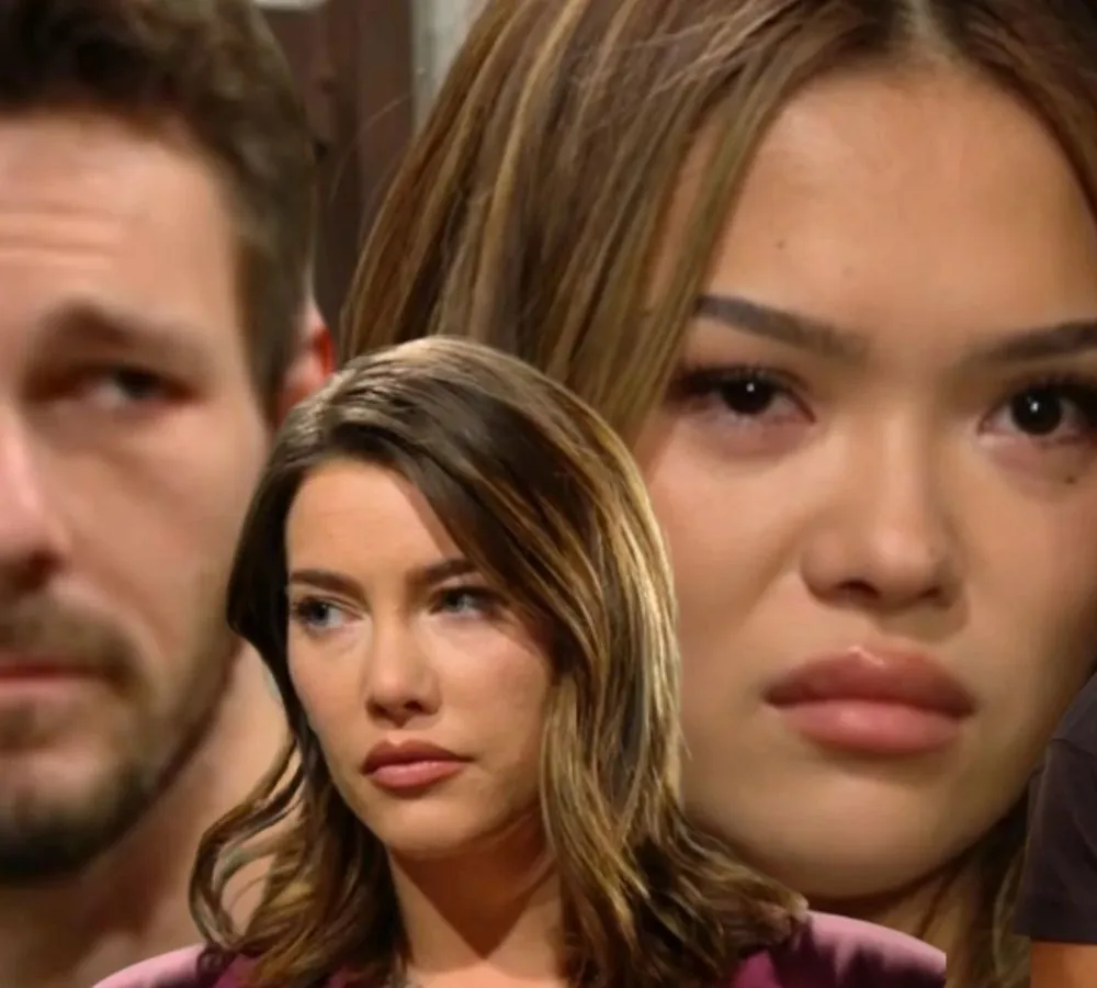 Luna's Crazy...But Let's Get Back to Liam: The Bold and the Beautiful Two Scoops for the week