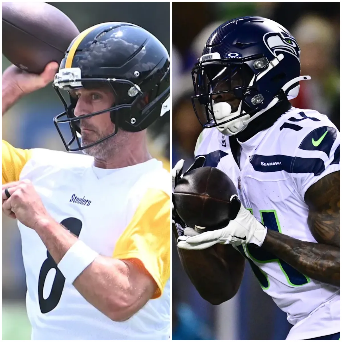 ex-Seahawks star DK Metcalf planning extra work with new Steelers QB Aaron Rodgers