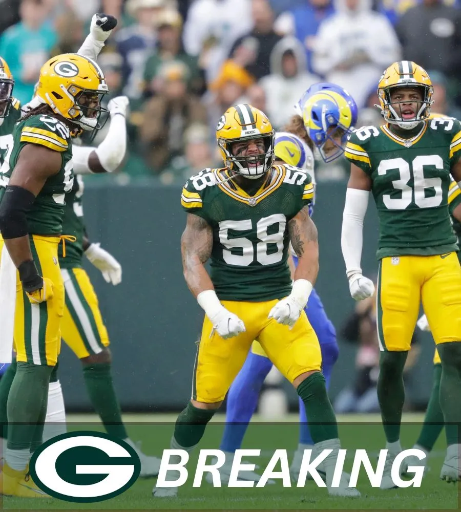 BREAKING: PFF Names Packers’ $14 Million Tackle To 2025 All-Breakout Team