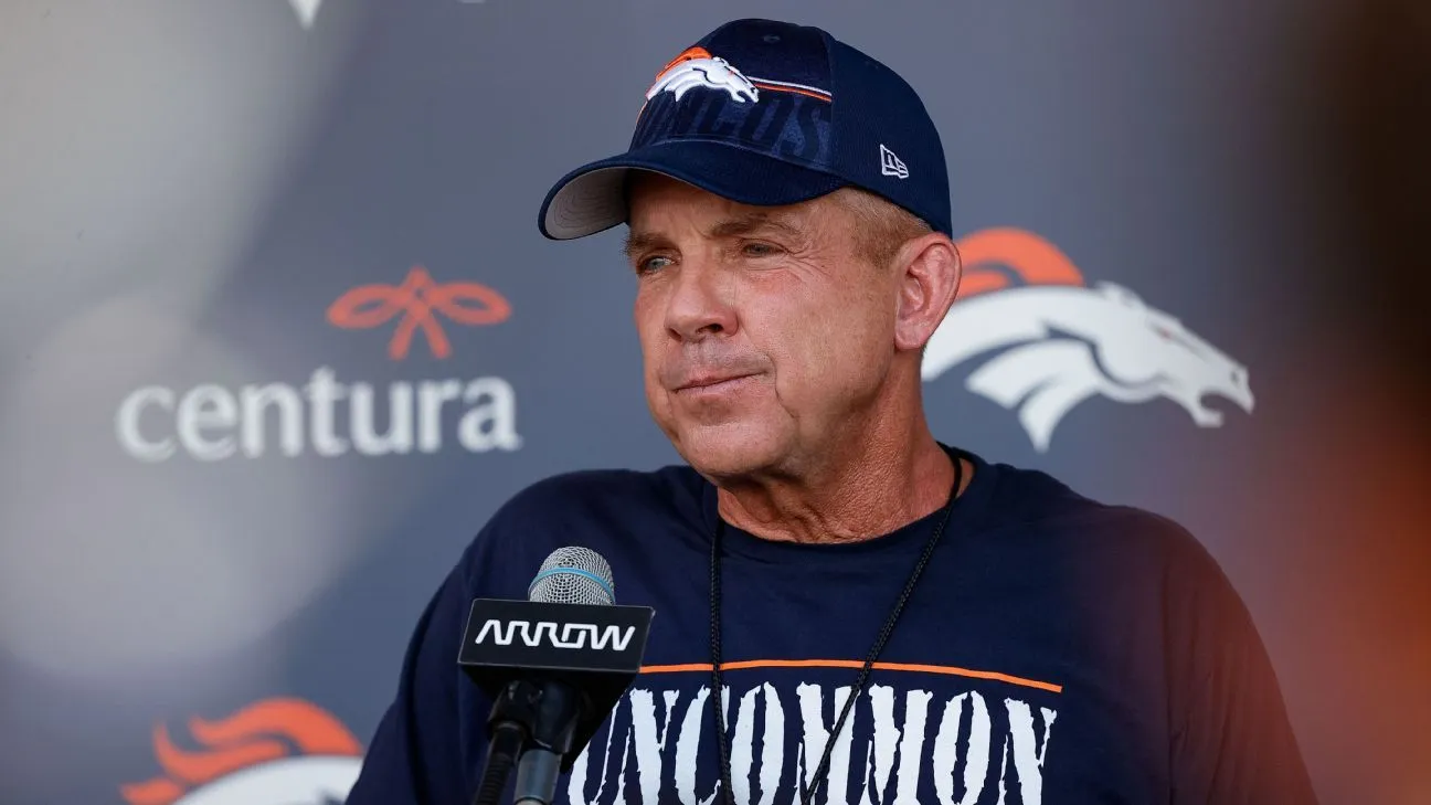 Sean Payton Talks Up the Development of Broncos' Towering Rookie TE Weapon