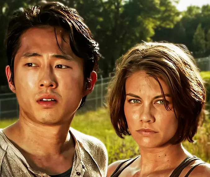 The Walking Dead's Lauren Cohan Was Hesitant About One Maggie & Glenn Moment: "It Was Strange Timing"