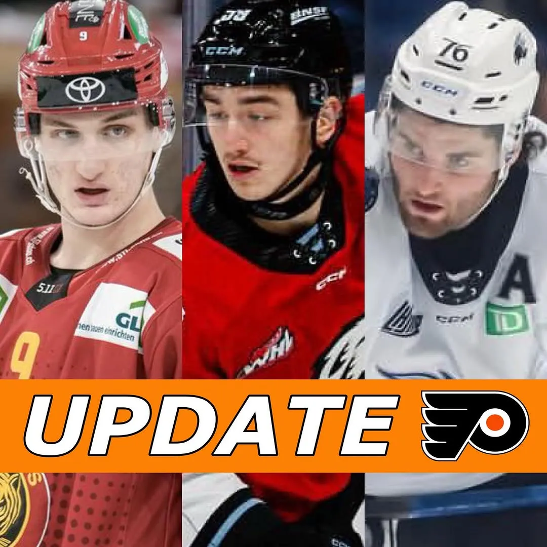Philadelphia Flyers Lose Signing Rights to Three Defense Prospects