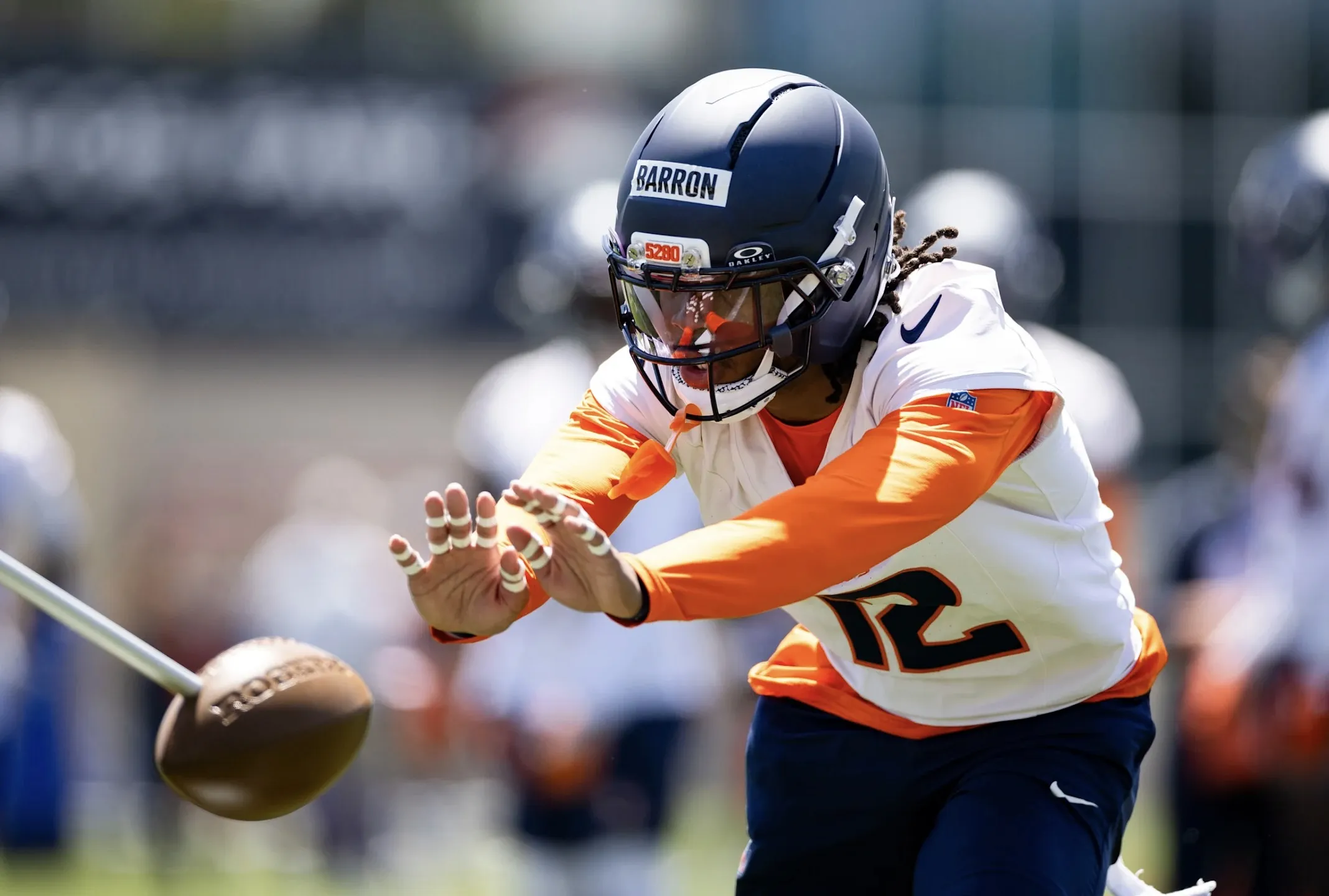 Broncos' First-Round Pick of CB Jahdae Barron Supported by New Data