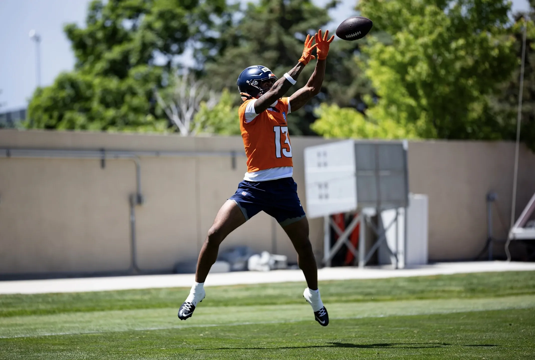 Broncos Playmaker Gets Strong Endorsement After Turning Heads