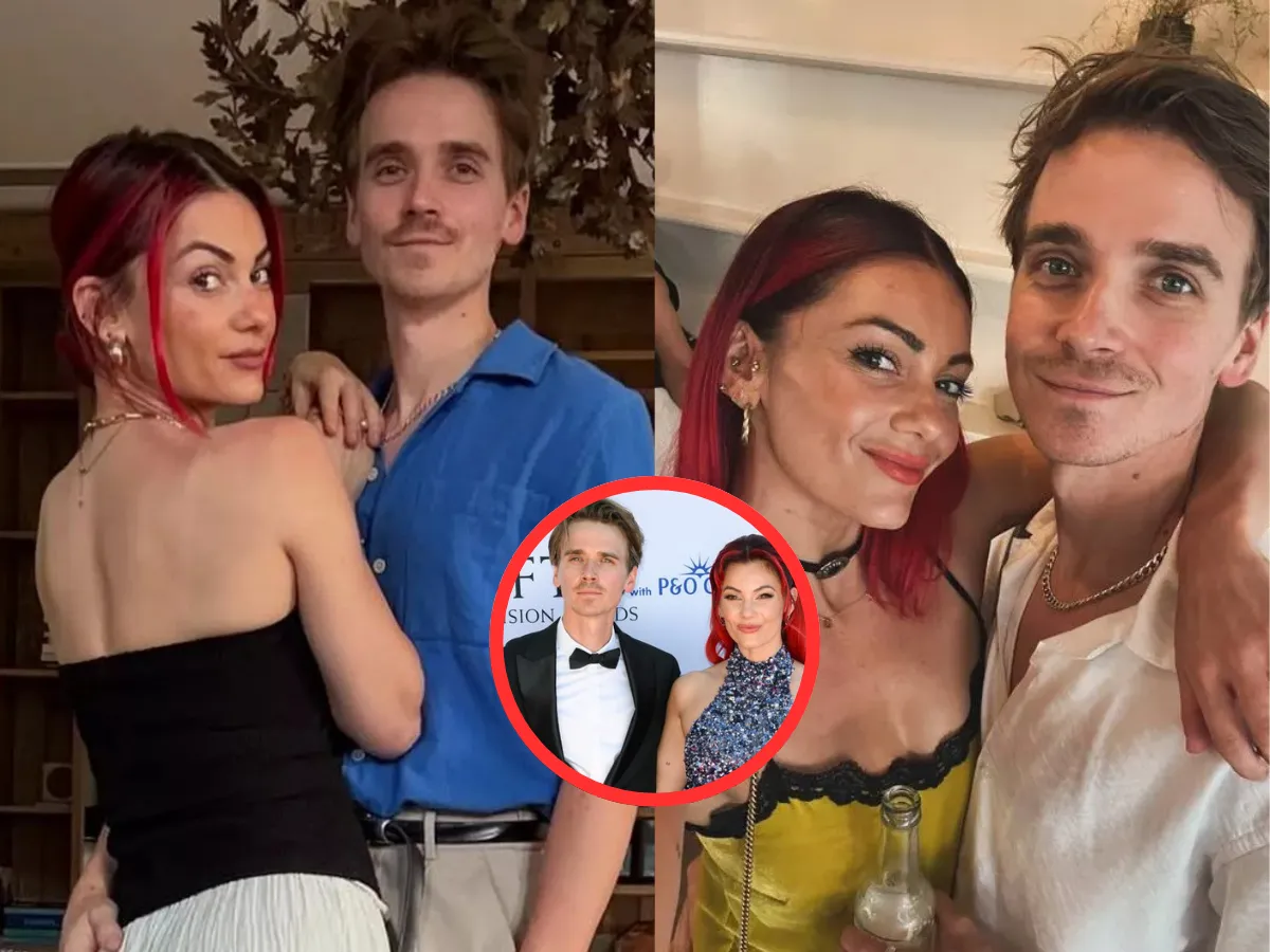 Strictly's Dianne Buswell sends four-word wedding message to Joe Sugg