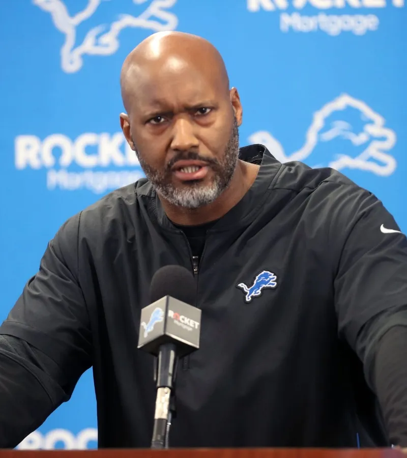 Lions’ Brad Holmes Speaks out on Ben Johnson Leaving for Chicago Bears