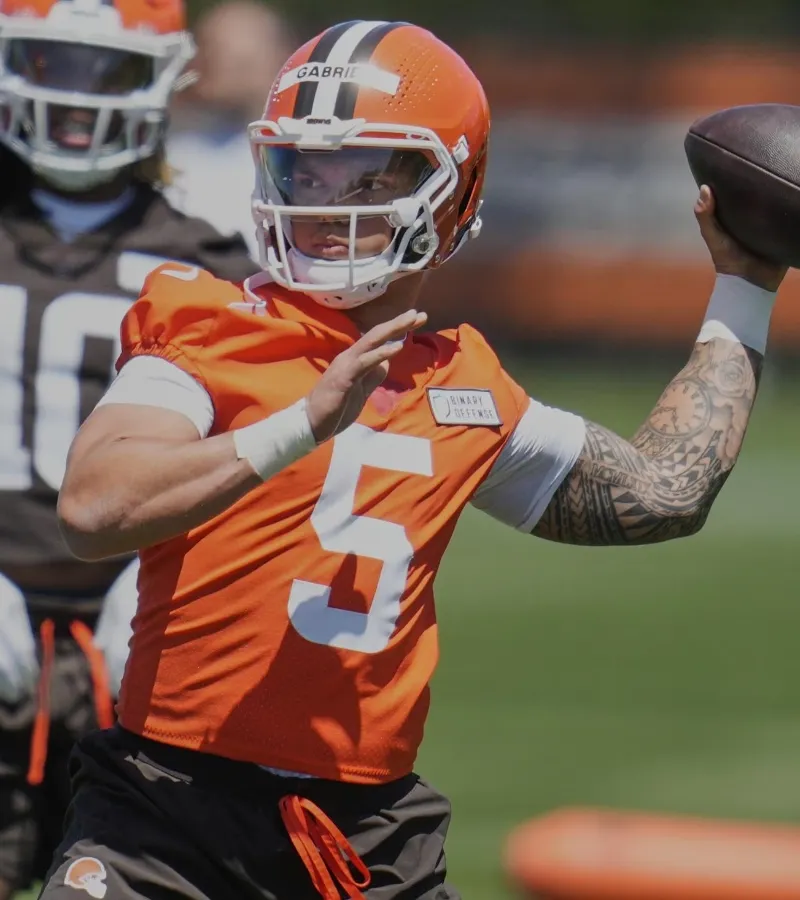 Gabriel Gets Troubling News on Browns QB1 Job, as Sanders Surges