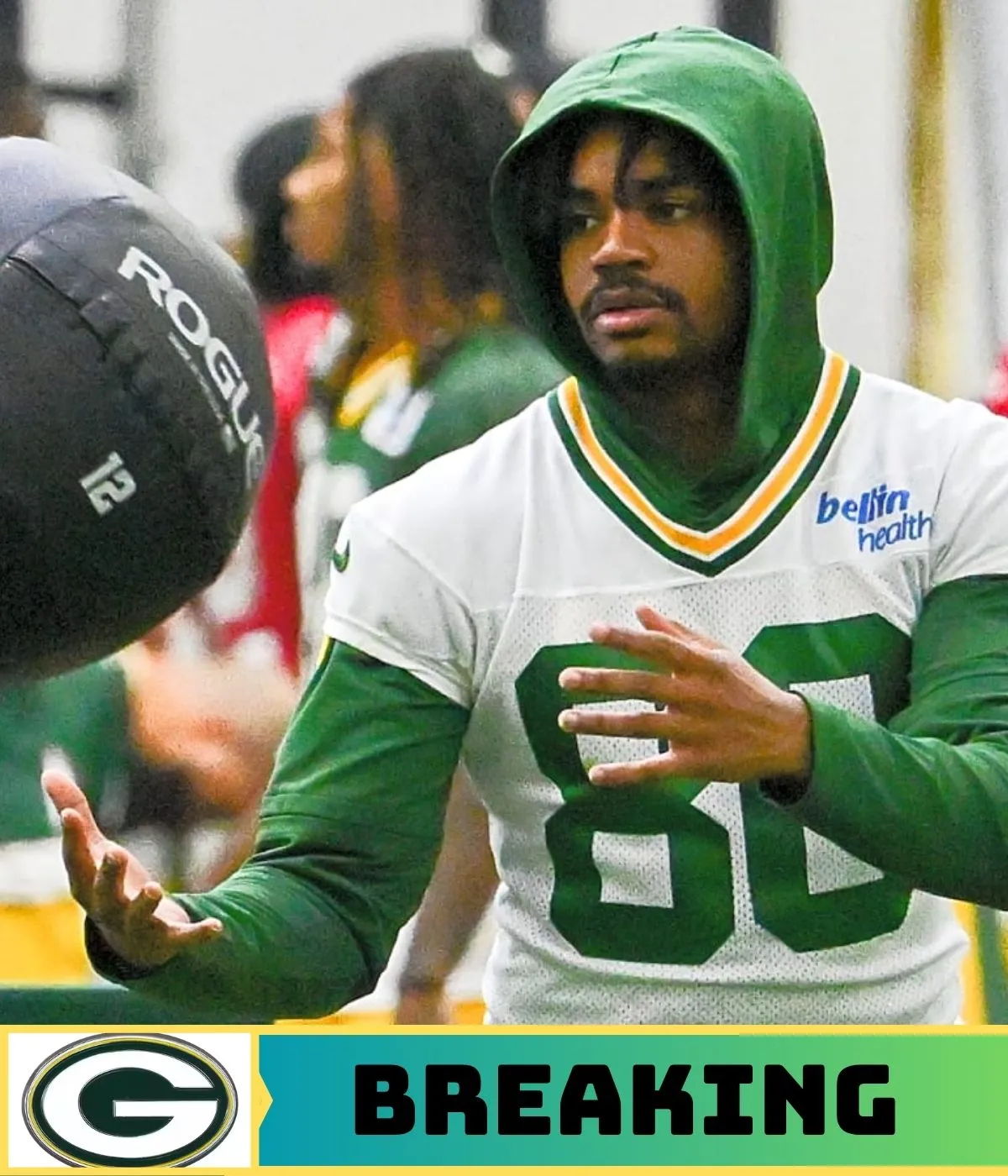 Packers experimenting with veteran WR at cornerback