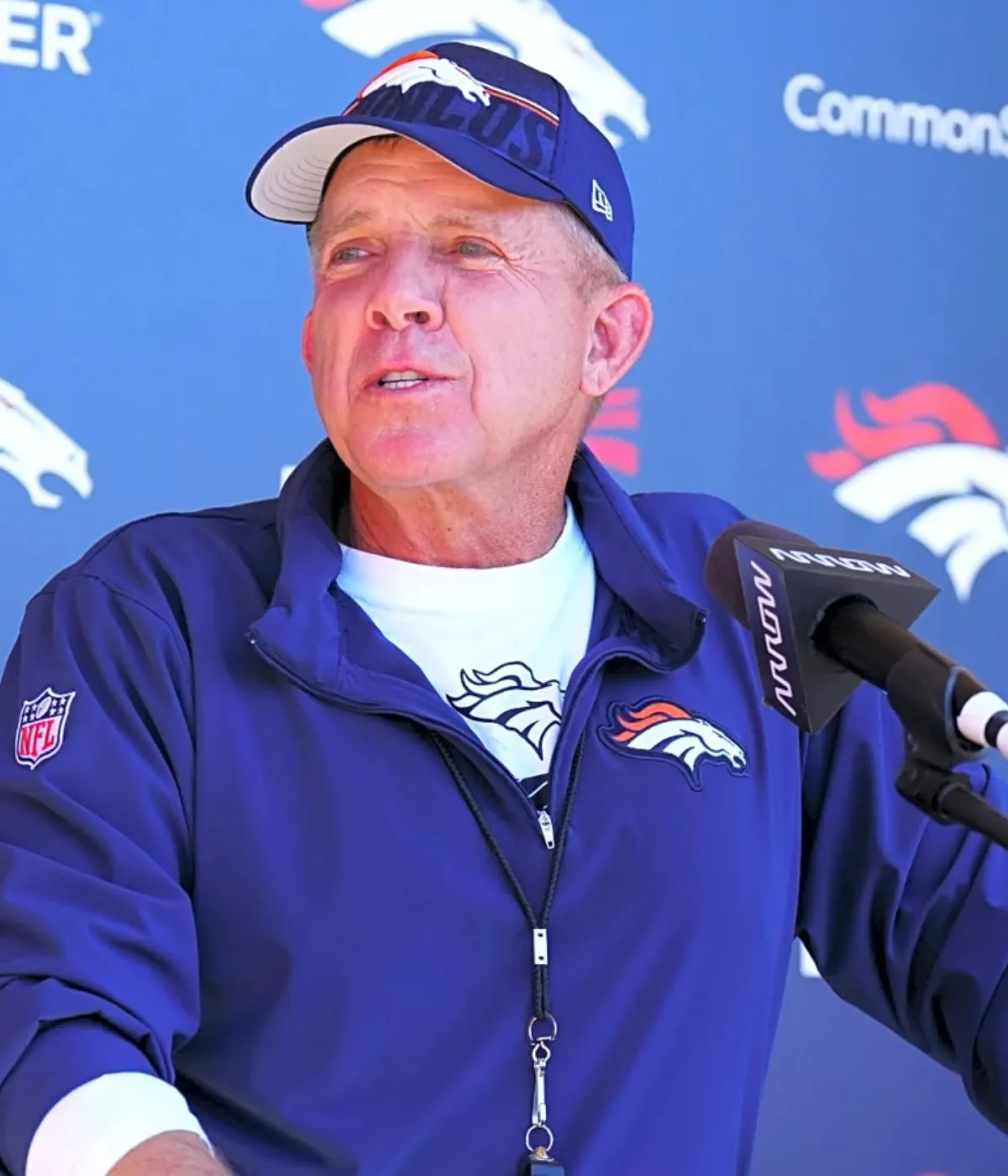 Sean Payton Talks Up the Development of Broncos' Towering Rookie TE Weapon