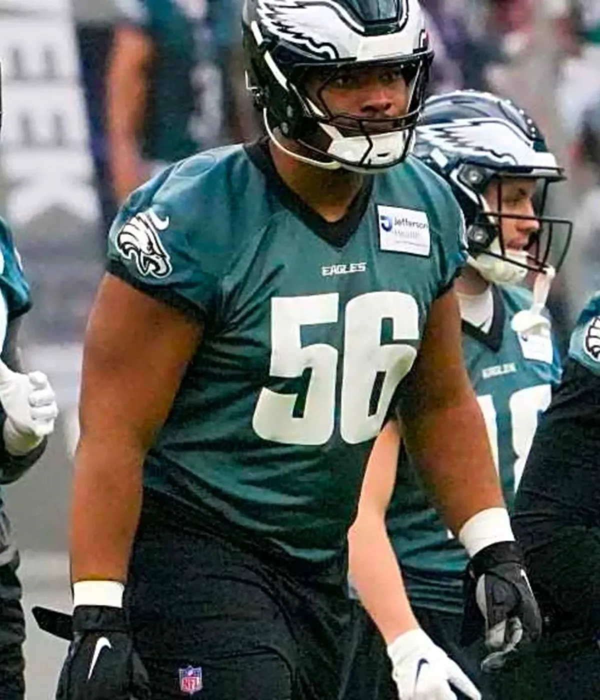 Nick Sirianni holds back on naming the Eagles' next starting right guard