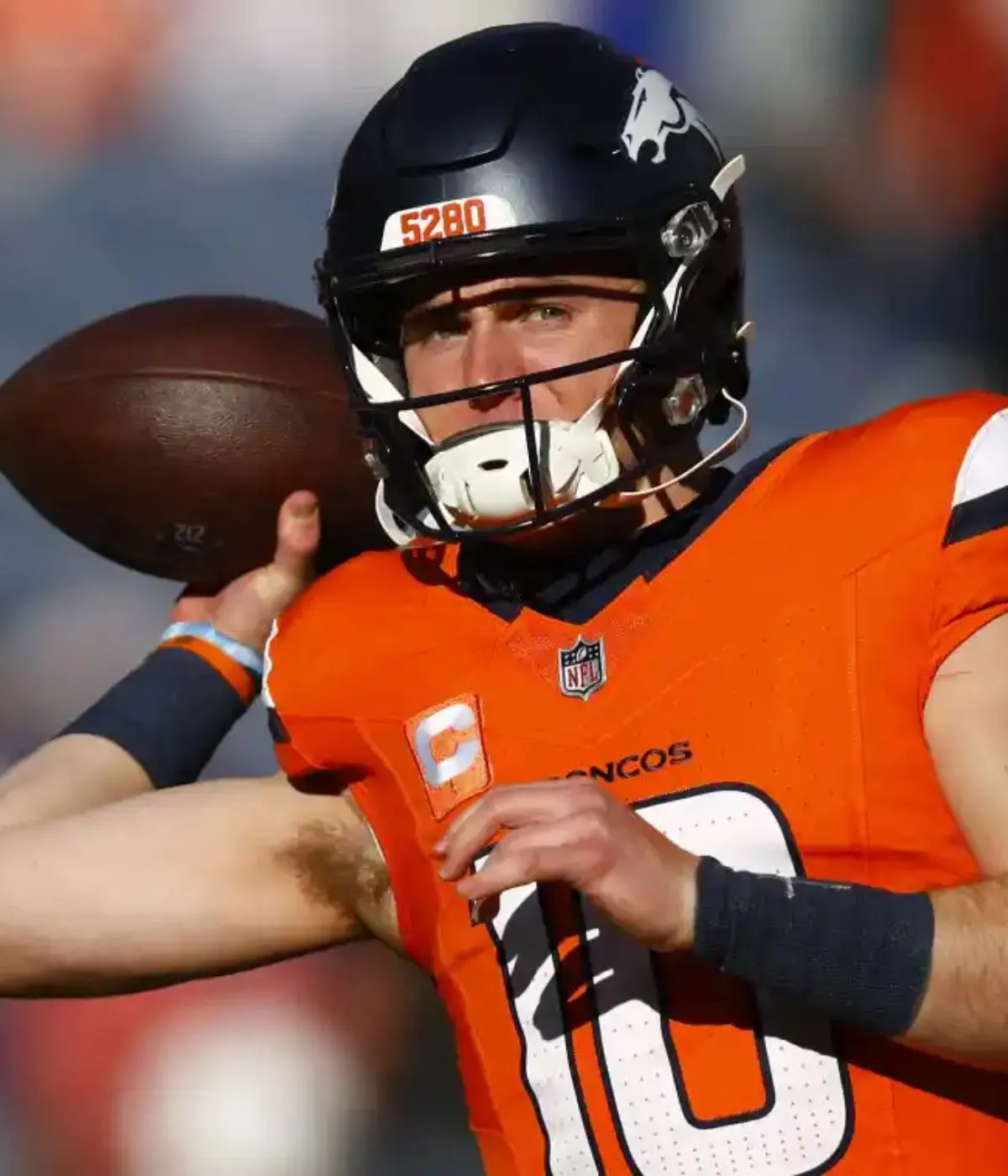 Broncos QB Bo Nix Draws Attention With Notable Offseason Development