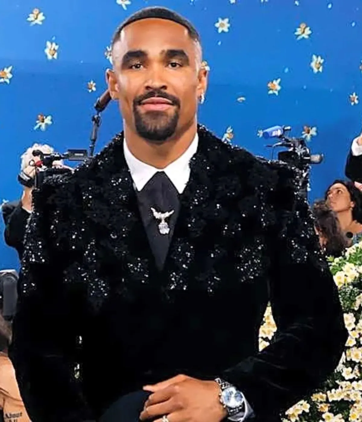 Jalen Hurts makes major statement with lavish getaway two months after marriage