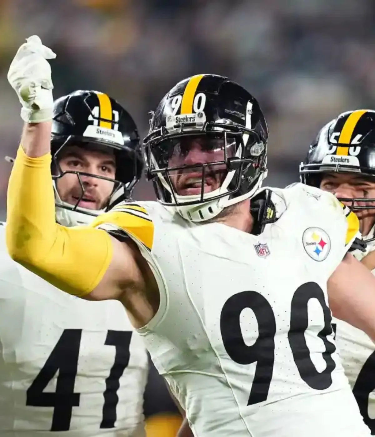 NFL Insider Hints at Steelers LB T.J. Watt’s Contract Value vs. Myles Garrett