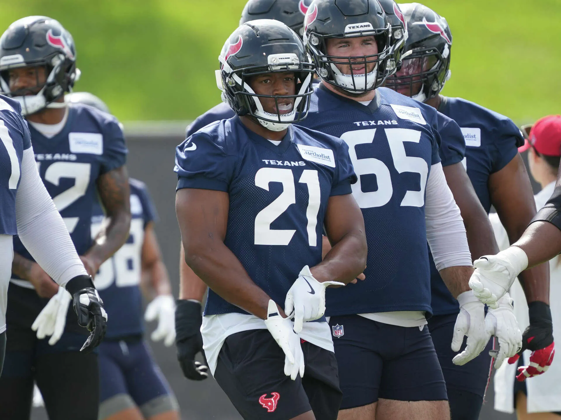 'I'm over the hump' - Texans' new RB Nick Chubb doesn't hold back regarding narrative surrounding him